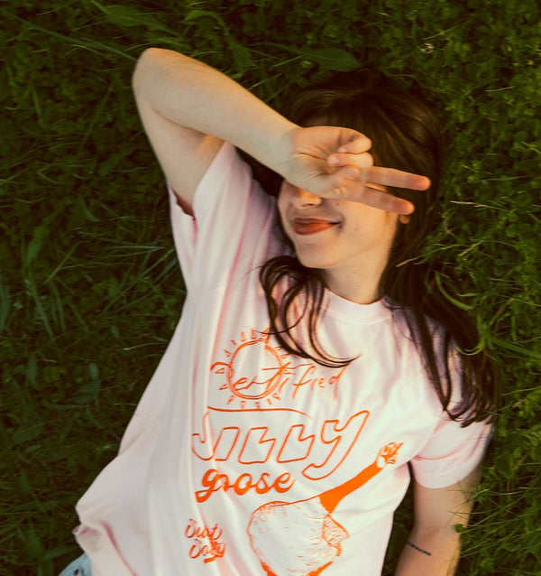 Certified Silly Goose Tee - Pink S