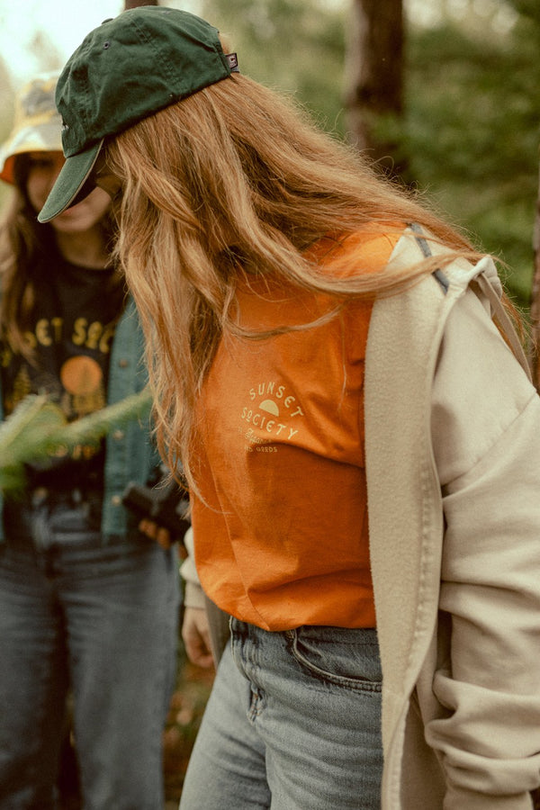 Sunset Socie-tee - Orange Slice S