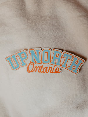 Up North Ontario Sticker | Green