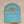 Sunset Society Logo | Summer Sky Blue | Vinyl Sticker