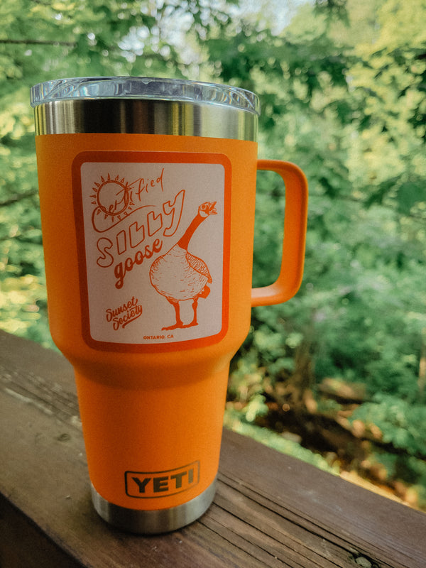 Pink Certified Silly Goose | Vinyl Sticker