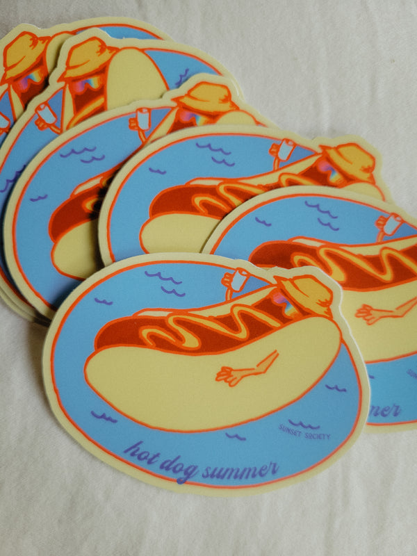 Hydrate Before You Diedrate | Vinyl Sticker