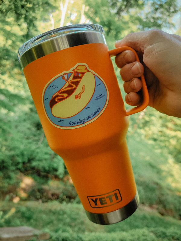 Hydrate Before You Diedrate | Vinyl Sticker