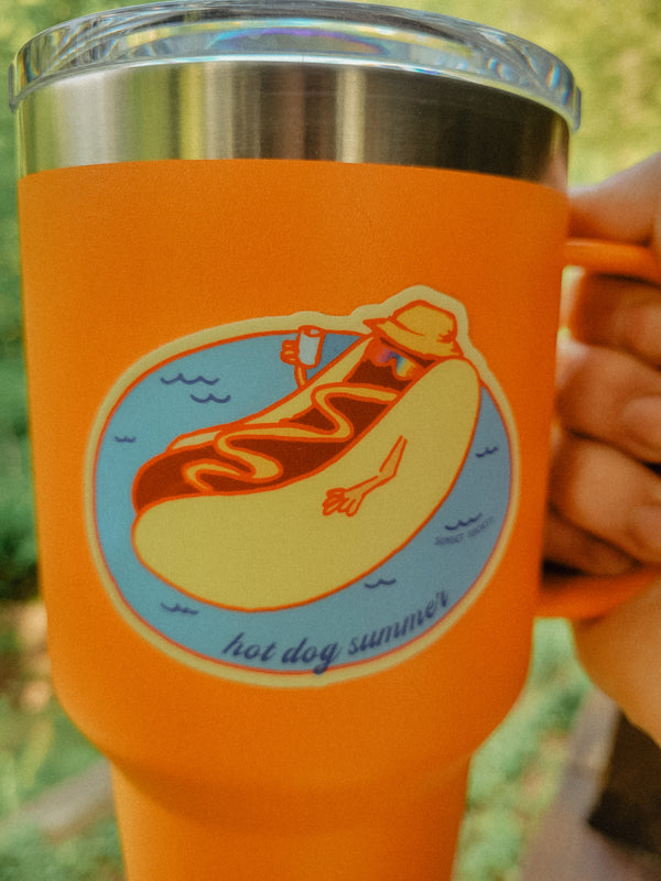 Hydrate Before You Diedrate | Vinyl Sticker