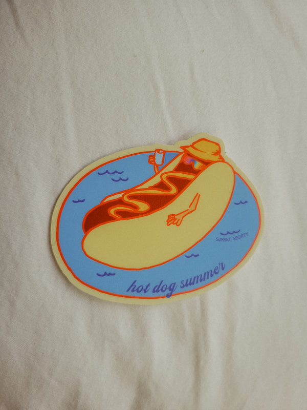 Hydrate Before You Diedrate | Vinyl Sticker