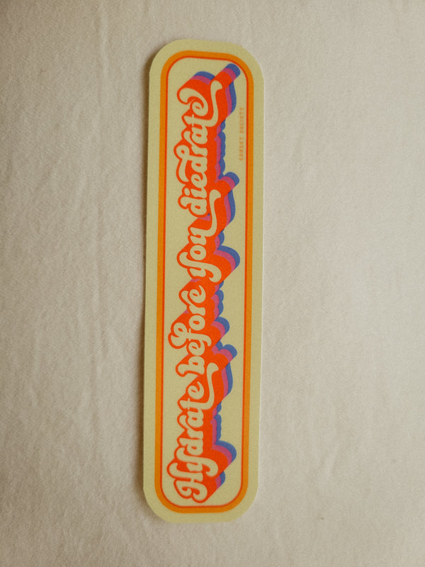 Hotdog Summer | Vinyl Sticker