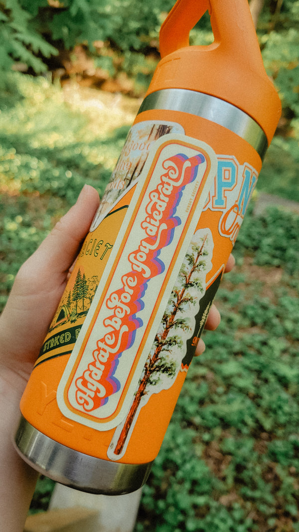 Hotdog Summer | Vinyl Sticker
