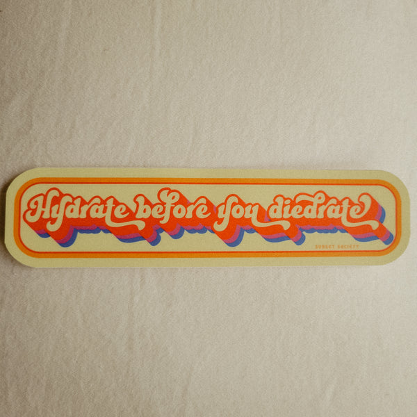 Hotdog Summer | Vinyl Sticker