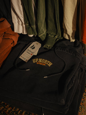 Up North Ontario  Hoodie - Dark Sky Preserve Navy S