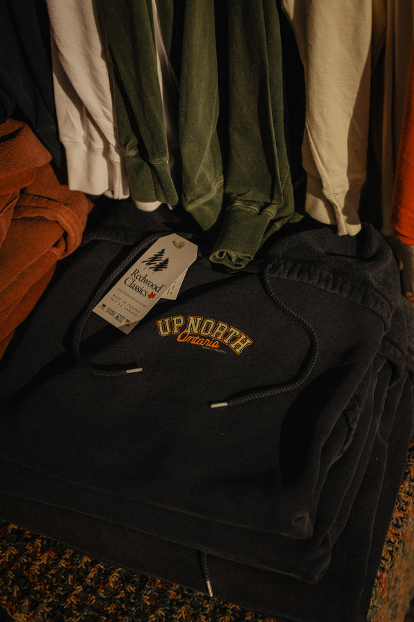 Up North Ontario  Hoodie - Dark Sky Preserve Navy S
