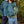 Up North Ontario Hoodie - Teal Appeal S