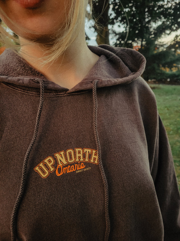 Up North Ontario Hoodie - Back Before Dusk S