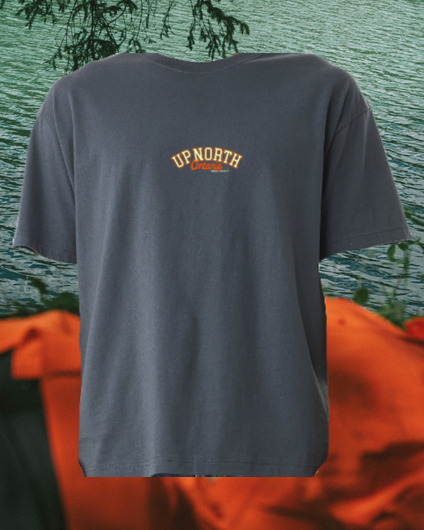 Up North Ontario Tee - Dark Sky Preserve Navy