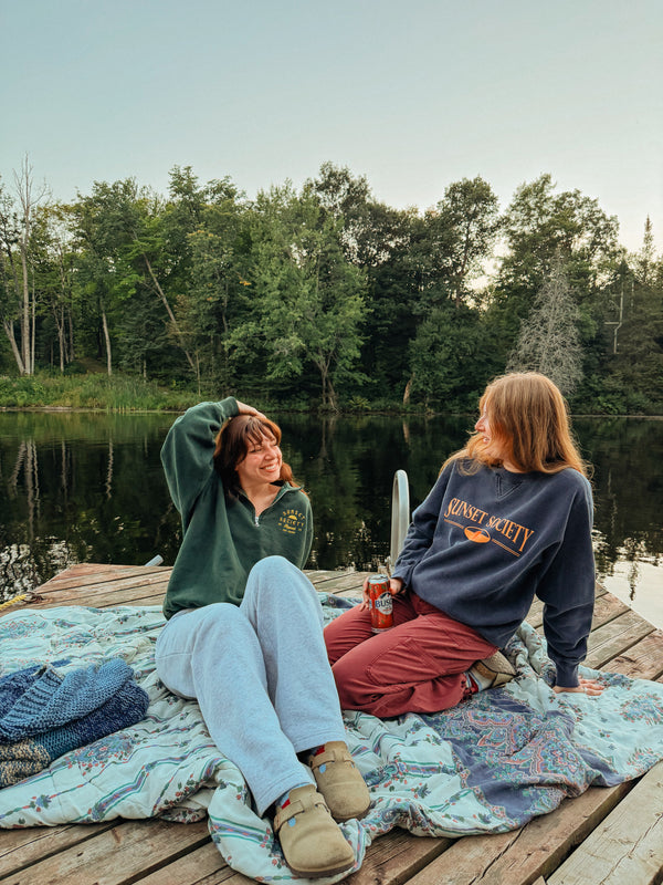 Sunset Society Crewneck - Dark Sky Preserve