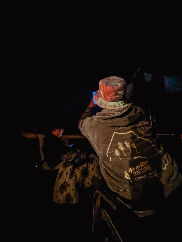 Up North Ontario Hoodie - Back Before Dusk