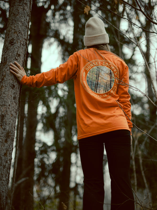 Algonquin Long Sleeve | Camp Orange