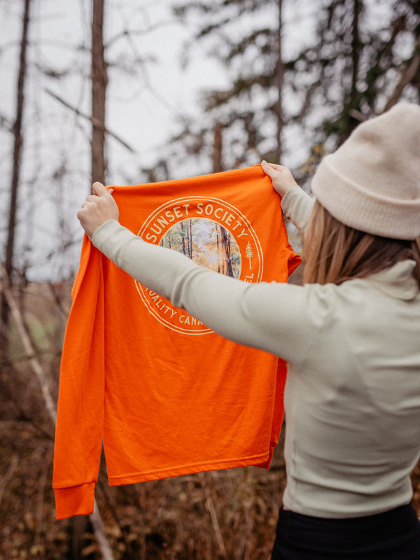 Algonquin Long Sleeve | Camp Orange