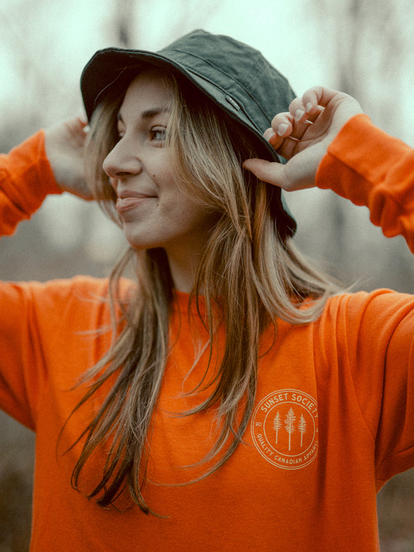 Algonquin Long Sleeve | Camp Orange