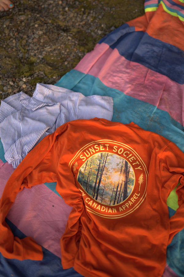 Algonquin Long Sleeve | Camp Orange