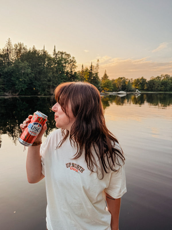 Up North Ontario Tee - Ice Cream Dream